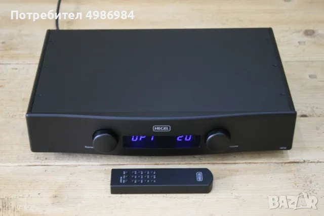 Hegel HD30 DAC!