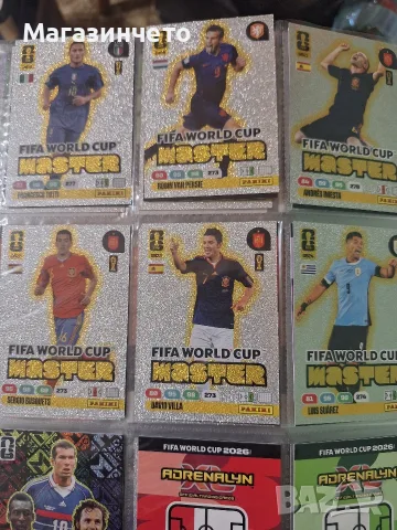 23 карти „FIFA World Cup Masters“