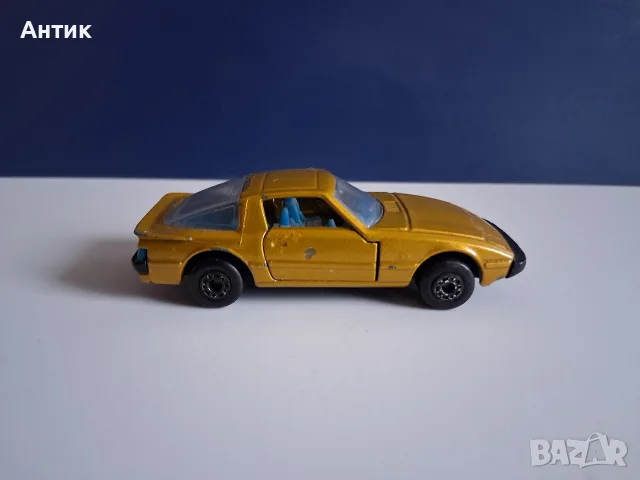 Българска Коричка MatchBox Mazda RX 7  , снимка 6 - Колекции - 56636126