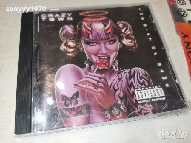 CRAZY TOWN CD 2810261939H2E8R, снимка 9 - CD дискове - 56712722