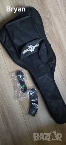 G4M HARLEM headless guitar ел.китара. Elevation strat, снимка 6 - Китари - 51100639