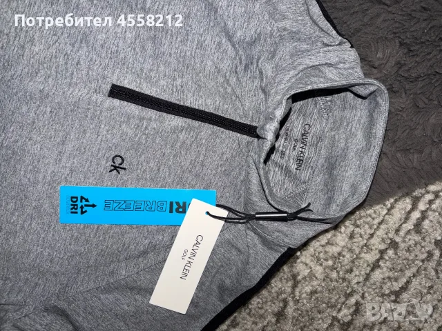 Дамска блуза Calvin Klein , снимка 2 - Блузи с дълъг ръкав и пуловери - 56727490