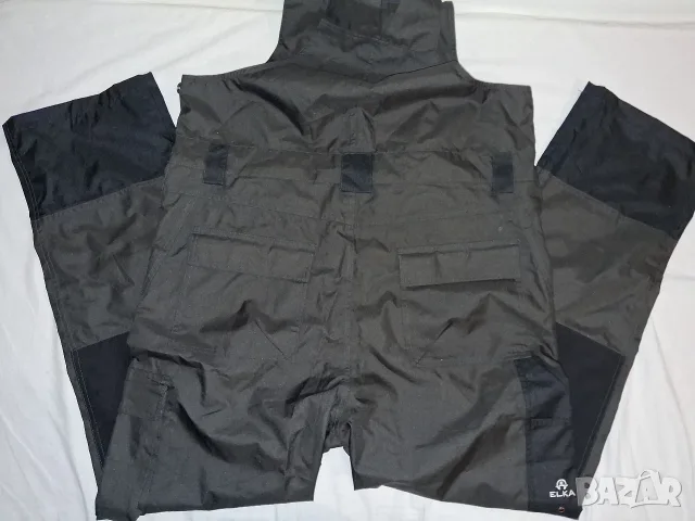 2 броя - Snickers overalls 50 (М) и ELKA Working Xtreme Style (XL) мъжки работен гащеризон, снимка 13 - Други - 49352221