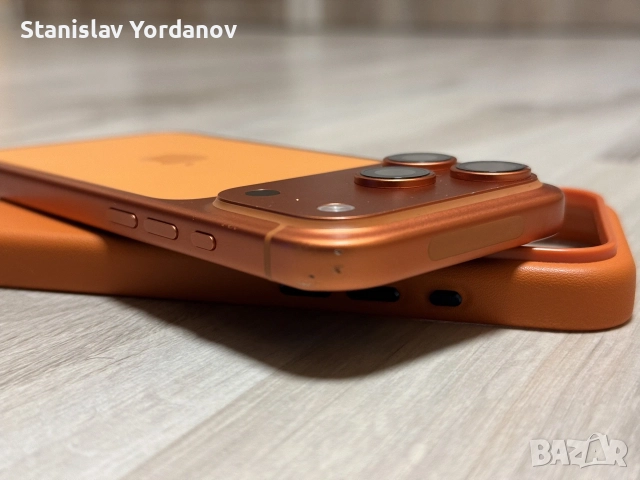 Iphone 17 pro 256gb eSim, снимка 7 - Apple iPhone - 56715255