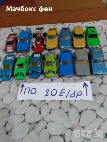 Мачбокс метални колички по 10 Е. бр