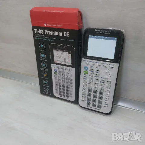 Графичен калкулатор Texas Instruments TI-83 Premium CE Edition Python (Цветен дисплей), снимка 3 - Друга електроника - 56708896