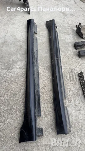 задна броня и прагове м-пакет бмв е60, снимка 4 - Части - 56714710