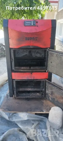 Котел Burnit Active 50 kw, снимка 3 - Отоплителни печки - 56644664
