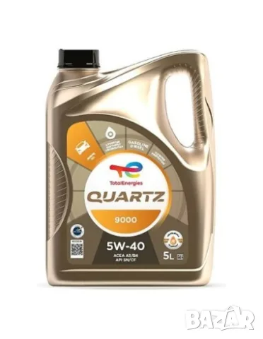 Моторно масло TOTAL QUARTZ 9000 5W-40 5 л