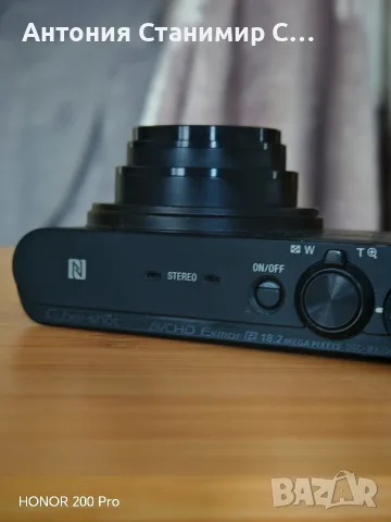 Sony dsc-wx350 за части, снимка 4 - Фотоапарати - 56642853