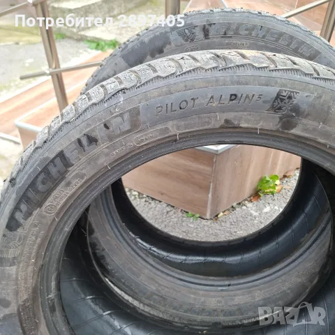 Michelin pilot alpin5 225 50 17, снимка 4 - Гуми и джанти - 56645753