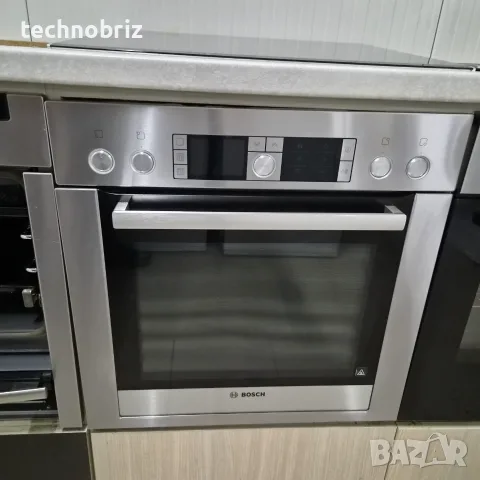 Немски фурна за вграждане с керамичен плот Bosch - ГАРАНЦИЯ