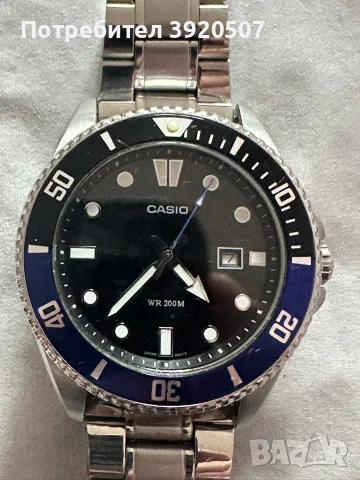 Часовник Casio MDV-107, снимка 3 - Мъжки - 56750372