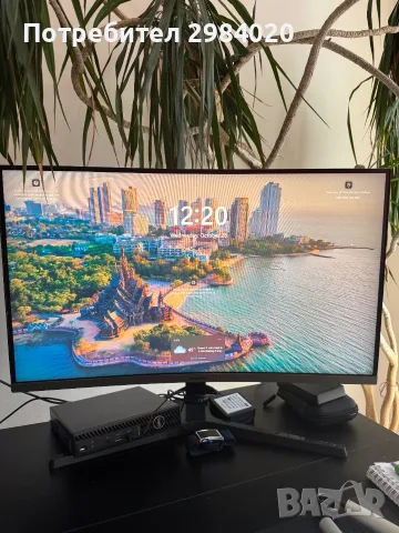 *КАТО НОВ* Безрамков 27" Curved Монитор Samsung (Full HD)