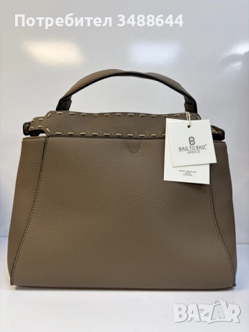 Дамска чанта BagToBag, снимка 4 - Чанти - 56706548