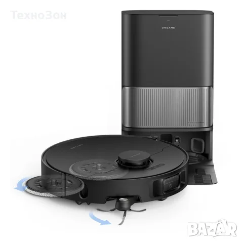 Dreame L40s Pro Ultra – Премиум робот прахосмукачка с миеща станция, 1 година гаранция