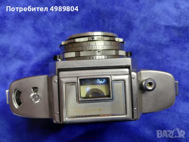 Agfa Flexilette с филтри, снимка 4 - Антикварни и старинни предмети - 56733045