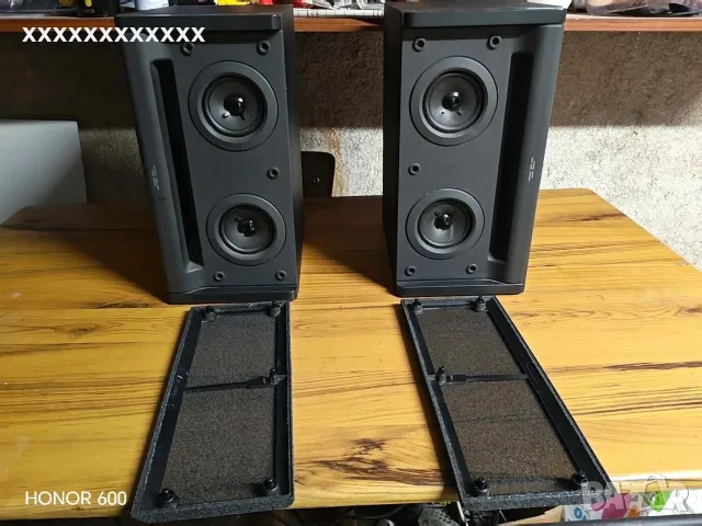 тонколони с бас jvc 4 ома 2 х 50 w , снимка 3 - Тонколони - 56713929