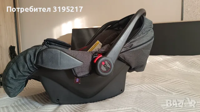 Бебешко столче / кошница за кола, снимка 4 - Столчета за кола и колело - 56627449