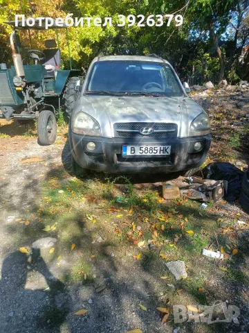 Hyndai Tucson за части