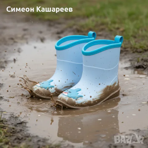 Детски гумени ботуши, снимка 3 - Детски боти и ботуши - 56708728