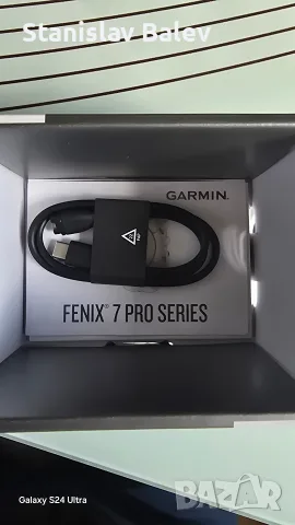 Garmin Fenix 7x Pro solar , снимка 5 - Смарт часовници - 56624032