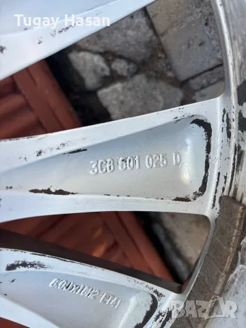 Оригинални джанти VW Interlagos 18, снимка 8 - Гуми и джанти - 56649135