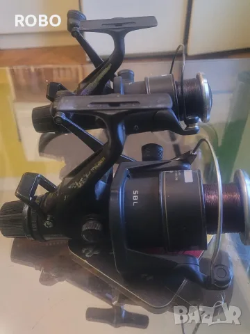 2 броя Shimano 8010 xt 7 AERO Baitrunber, снимка 3 - Макари - 56730184