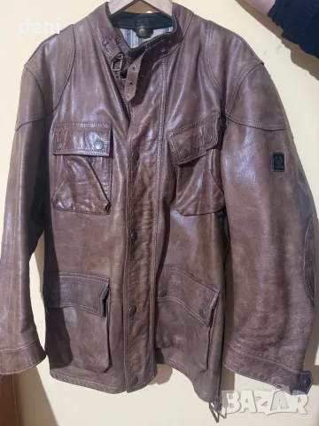 Мъжко кожено яке Belstaff