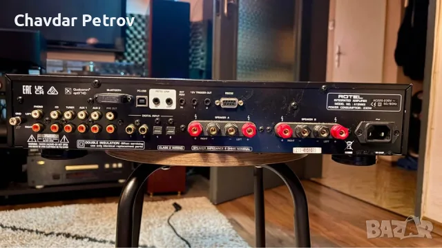 Rotel A12 MKII усилвател и дак, снимка 9 - Аудиосистеми - 56718672