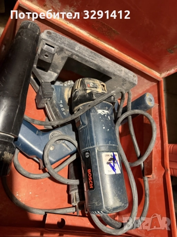 ФРЕЗА ЗА КАНАЛИ В СТЕНИ GNF 20 CA BOSCH PROFESSIONAL, снимка 3 - Други инструменти - 56641183
