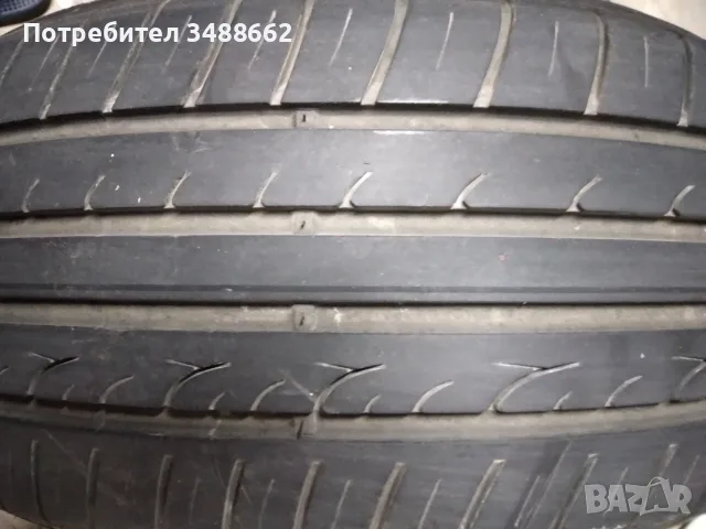  Dunlop летни гуми, снимка 2 - Гуми и джанти - 56589700
