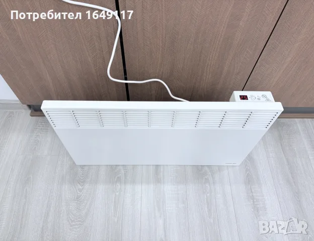 Конвектор Airelec Basic Pro 2000W[електронен термостат/дигитално управление]