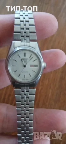 seiko 5 automatic, дамски, снимка 3 - Дамски - 56612640