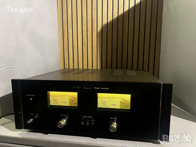 Sansui BA-2000 – Легендарно Vintage Стъпало , снимка 3 - Ресийвъри, усилватели, смесителни пултове - 56602513