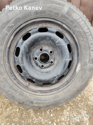 Джанти за голф 4 5x100, снимка 3 - Гуми и джанти - 56745419