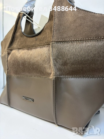Дамска чанта BagToBag , снимка 4 - Чанти - 56708050