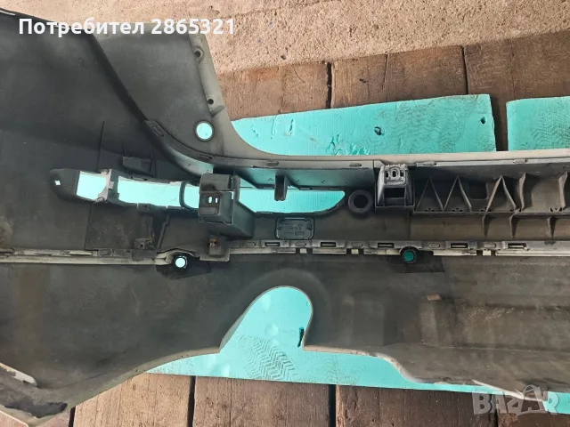 Задна броня за audi Q5 8R преди фейс, снимка 7 - Части - 56570692