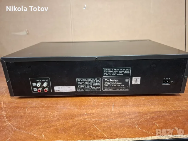 Продава се триглав дек Technics RS-B705., снимка 6 - Декове - 56585179