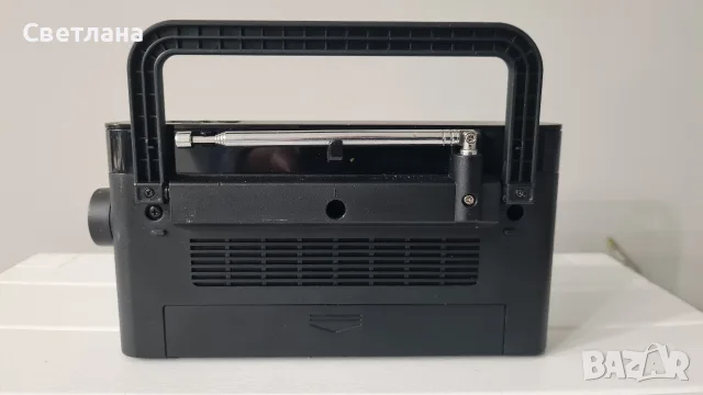 Sony ICF-306 FM/AM, снимка 5 - Радиокасетофони, транзистори - 56740118