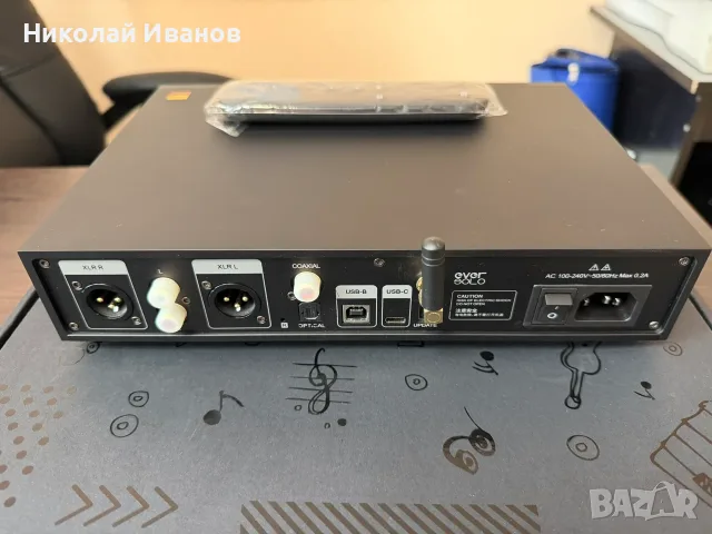 EverSolo DAC-Z8 DAC ЦАП предусилвател , снимка 6 - Аудиосистеми - 56589177