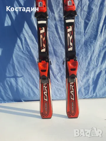 Карвинг детски ски Head Carv 120см. , снимка 3 - Зимни спортове - 56568511