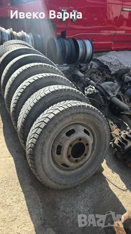 Джанти за Ивеко Дейли , снимка 6 - Гуми и джанти - 50477278