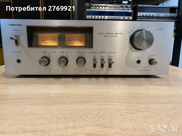  Усилвател Toshiba SB 230