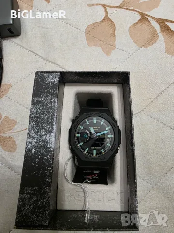 Casio G-SHOCK GA-2100RC-1AER - чисто нов, с кутия.