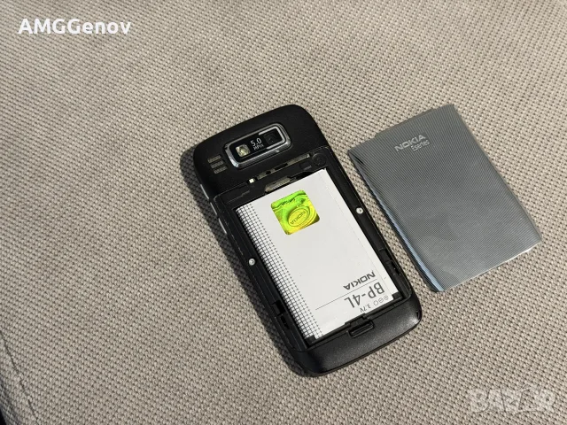 Отлична Nokia E72 , снимка 9 - Nokia - 56655027