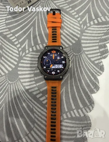 Amazfit t-rex 3 black , снимка 3 - Смарт часовници - 56620481