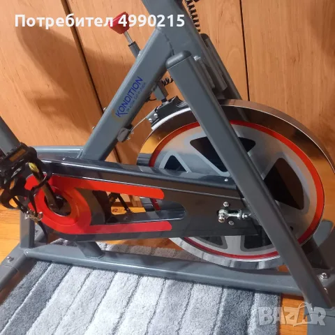 продавам велоергометър Kondition, снимка 2 - Фитнес уреди - 56688726