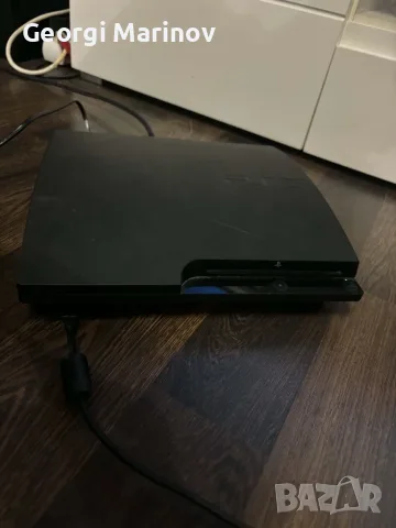Playstation 3 slim с два оригинални контролера