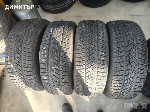 4бр.зимни гуми PIRELLI 235 60 18 DOT19 цена за брой